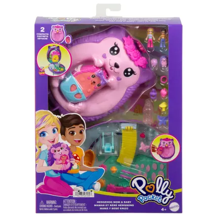 Polly Pocket herný set Mama Ježko a bábätko produktová fotografia