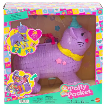 Polly Pocket Partyland Cat hracia súprava produktová fotografia