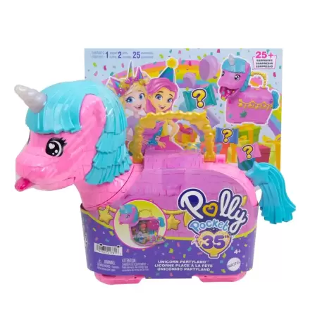 Polly Pocket Partyland Sústava na hranie Jednorožčí truhlica termékfotója