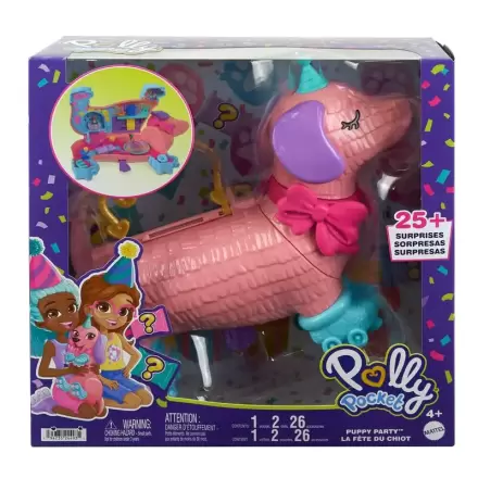 Polly Pocket Súprava na hranie Puppy pinata produktová fotografia