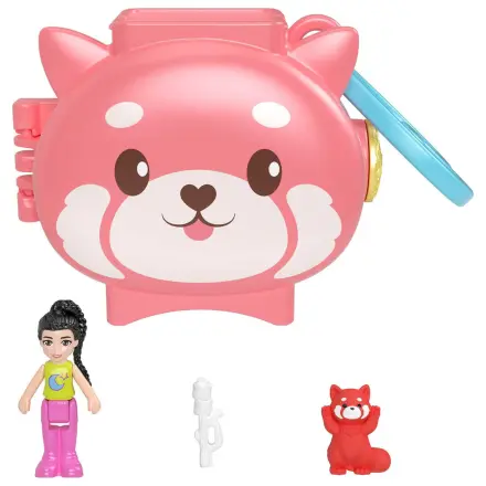Polly Pocket Red Panda herný set produktová fotografia
