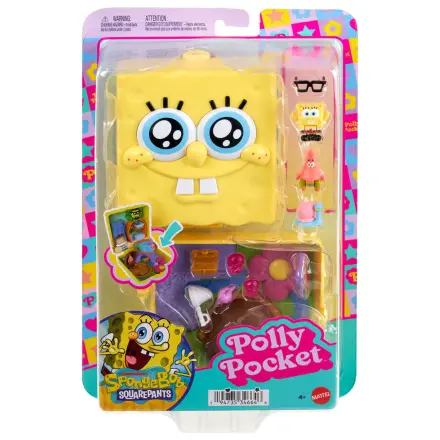 Polly Pocket SpongeBob truhlicová hracia súprava produktová fotografia