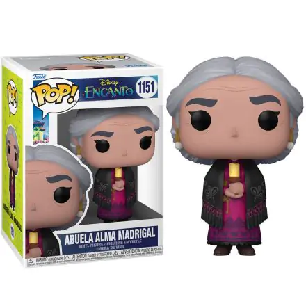 POP! Vinylová figúrka, Encanto film, Abuela Alma Madrigal, 9 cm termékfotója