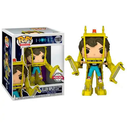 POP figúrka Alien Power Loader with Ripley Exclusive produktová fotografia