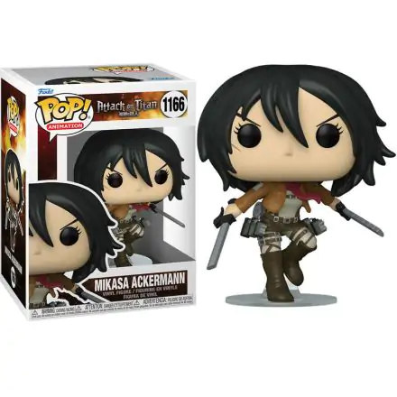 Attack on Titan POP! Animation vinylová figurka Mikasa Ackerman s mečmi 9 cm termékfotója