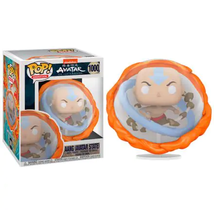 Avatar The Last Airbender Oversized POP! Marvel Vinyl Figure Aang All Elements 15 cm termékfotója