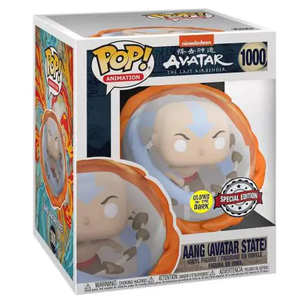 POP figúrka Avatar Aang All Elements Glow in the Dark exkluzívne termékfotója