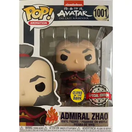 POP figúrka Avatar Admiral Zhao with Fireball Exclusive termékfotója