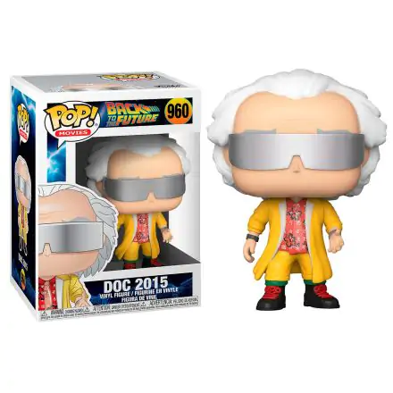 Back to the Future POP! Vinyl Figúrka Doc 2015 9 cm termékfotója