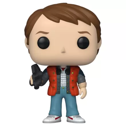 Back to the Future Funko POP! Vinylová figúrka Marty in Puffy Vest 9 cm produktová fotografia