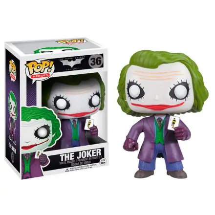 DC Comics POP! Vinyl Figúrka Joker 9 cm termékfotója