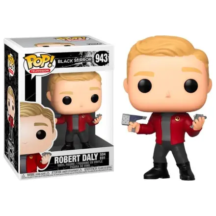 Black Mirror POP! TV vinylová figúrka Robert Daly 9 cm produktová fotografia