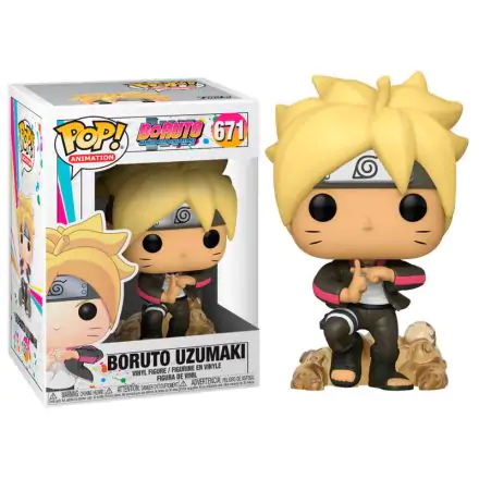 Boruto: Naruto Next Generations POP! Animation Vinylová figúrka Boruto Uzumaki 9 cm termékfotója