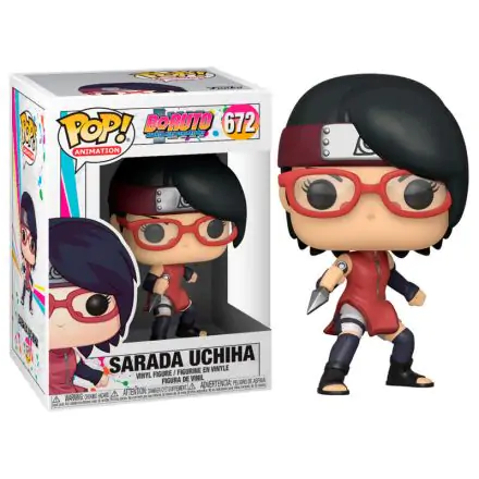 Boruto: Naruto Next Generations POP! Animácia Vinyl Figúrka Sarada Uchiha 9 cm termékfotója