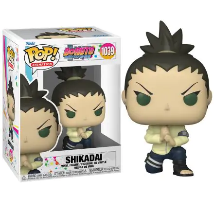 Boruto: Naruto Next Generations POP! Animation vinylová figúrka Shikadai 9 cm termékfotója