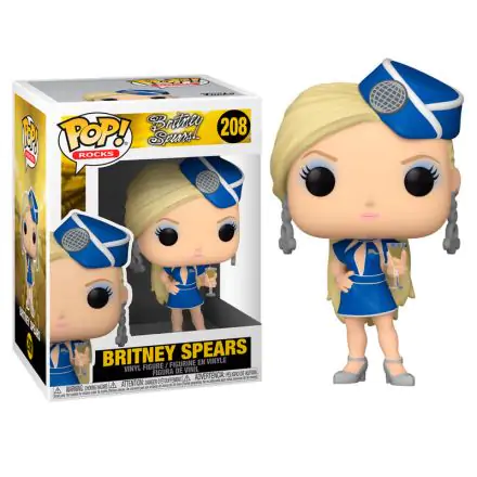 Britney Spears POP! Rocks Vinyl figúrka Stewardess 9 cm termékfotója