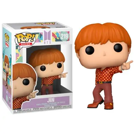 BTS POP! Rocks Vinyl Figurka Jin Dynamite 9 cm termékfotója