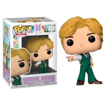 BTS POP! Rocks Vinyl figurka V Dynamite 9 cm termékfotója