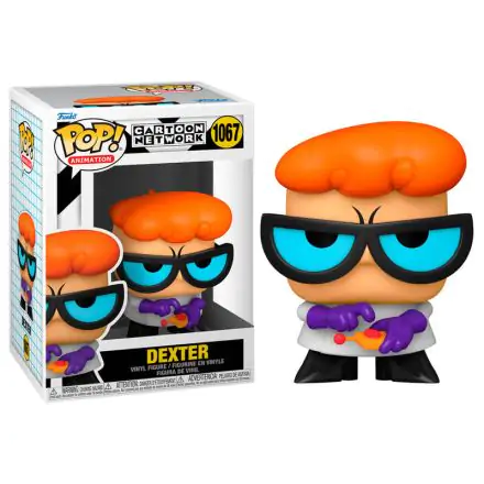 Dexter's Lab POP! Animation Vinylová figúrka Dexter s diaľkovým ovládaním 9 cm produktová fotografia