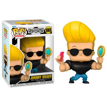 Johnny Bravo POP! Animation Vinylová figúrka Johnny s zrkadlom a hrebeňom 9 cm produktová fotografia