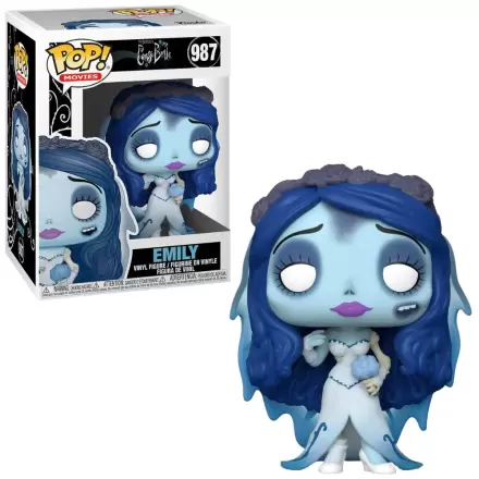 Corpse Bride POP! Movies Vinylová figúrka Emily 9 cm produktová fotografia