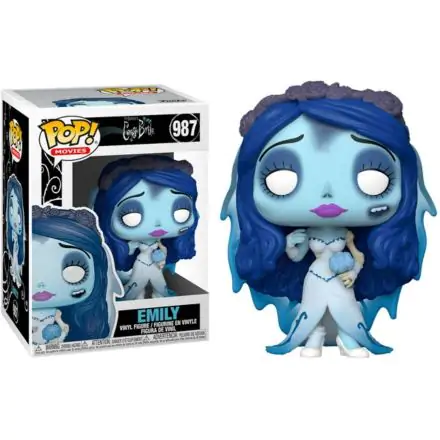 Corpse Bride POP! Movies Vinyl Figure Emily 9 cm termékfotója