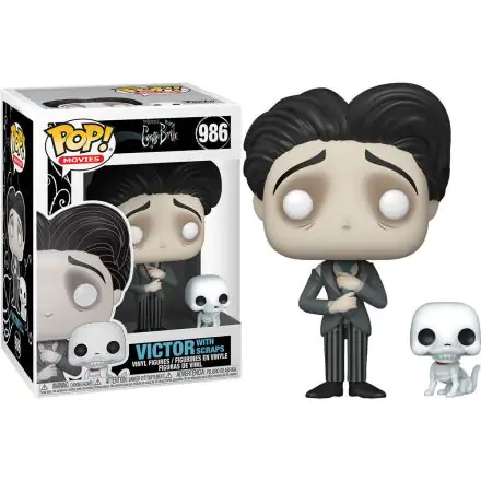 Corpse Bride POP! Movies Vinilová figúrka Victor Van Dort 9 cm termékfotója