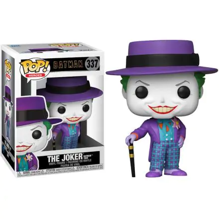 POP figúrka DC Comics Batman 1989 Joker with Hat produktová fotografia