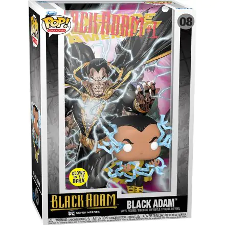 DC POP! Comic Cover Vinylová figúrka Black Adam (Svietiaca v tme) produktová fotografia