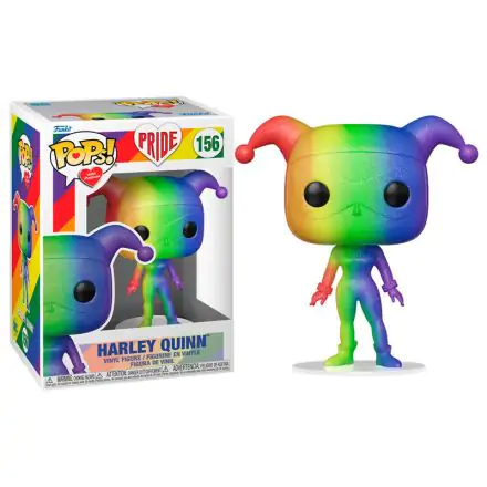 Pride 2022 DC Comics POP! Heroes Vinyl Figurka Harley Quinn 9 cm termékfotója