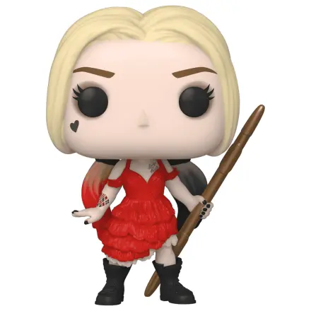 The Suicide Squad POP! Movies Vinylová figúrka Harley Quinn (Damaged Dress) 9 cm produktová fotografia