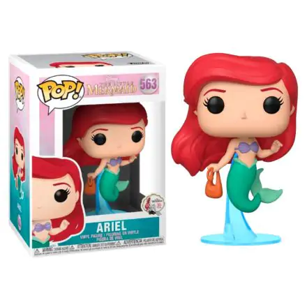 POP! Disney vinylová figúrka Ariel, táskával 9 cm termékfotója