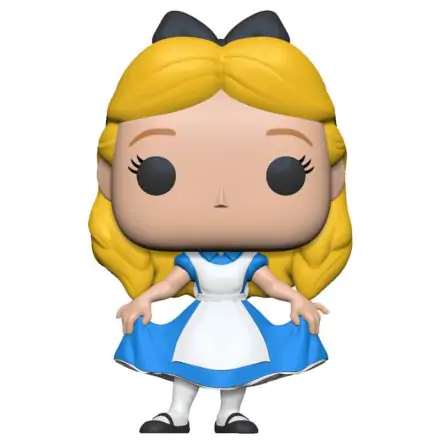 Alice in Wonderland POP! Disney Vinilová figúrka Alice v curtsey 9 cm termékfotója