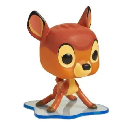 POP figúrka Disney Bambi Snowflake Mountain exkluzívne termékfotója