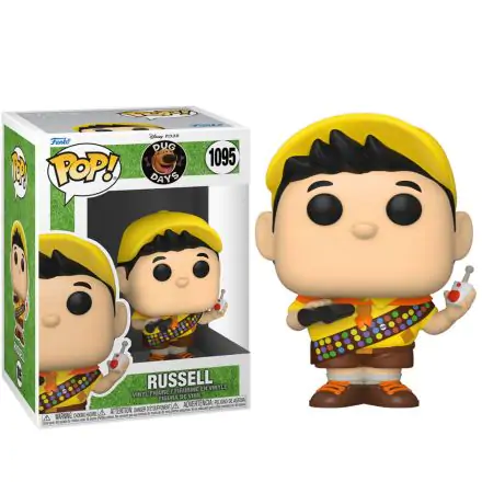 Dug Days POP! Disney vinylová figúrka Russel 9 cm termékfotója