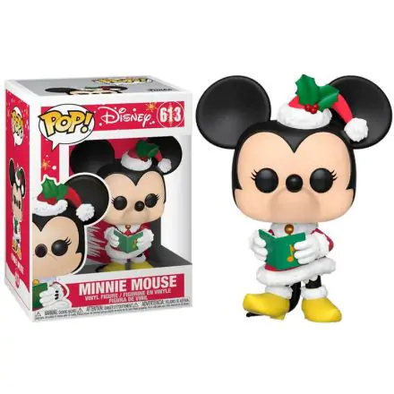 Disney Holiday POP! Disney vinylová figúrka Minnie 9 cm termékfotója