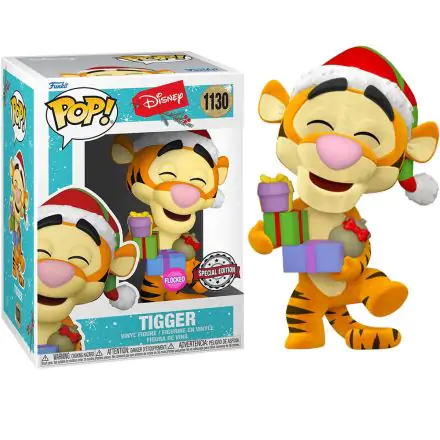 Winnie the Pooh POP! Disney vinylová figúrka Tigris (Flocked) 9 cm termékfotója