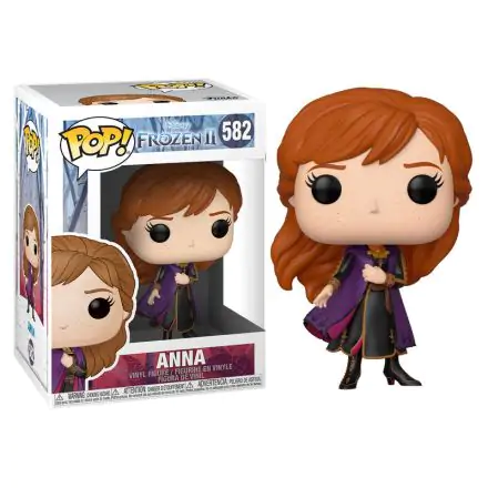 Frozen II POP! Disney Vinyl Figúrka Anna 9 cm termékfotója