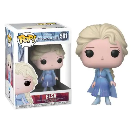 Frozen II POP! Disney Vinylová figurka Elza 9 cm termékfotója