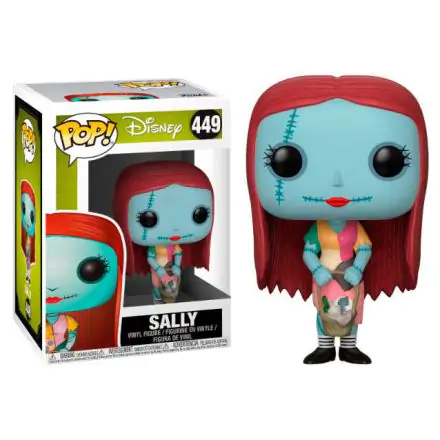 Nightmare before Christmas POP! Movies Vinyl Figure Sally 9 cm termékfotója