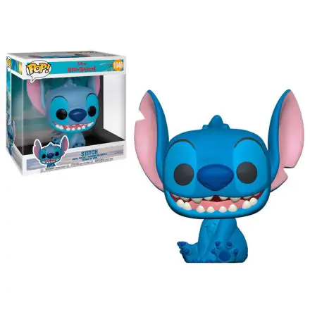 Lilo & Stitch Super Sized Jumbo POP! Games Vinyl figurka Stitch 25 cm termékfotója