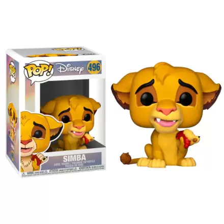 The Lion King POP! Disney Vinilová figúrka Simba 9 cm termékfotója