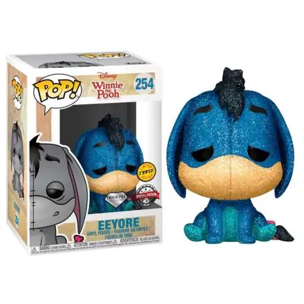 POP figúrka Disney Winnie The Pooh Eeyore DGLT Exclusive Chase (10 cm) termékfotója