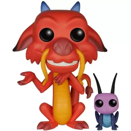 Mulan POP! Disney Vinyl figúrka Mushu & Cri-Kee 7 cm produktová fotografia