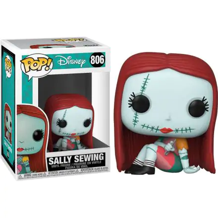 Nightmare before Christmas POP! Disney vinylová figúrka Sally Sewing 9 cm termékfotója