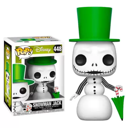 Nightmare before Christmas POP! Movies Vinylová figúrka Snowman Jack 9 cm termékfotója