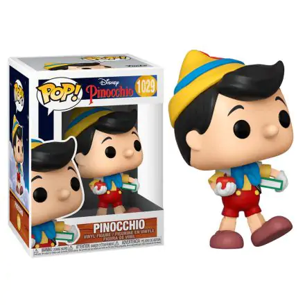 Pinocchio 80th Anniversary POP! Disney Vinyl figurka Škola Pinocchio 9 cm termékfotója