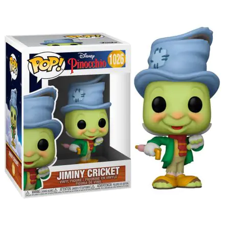 Pinocchio 80th Anniversary POP! Disney Vinilova figúrka Jiminy 9 cm termékfotója