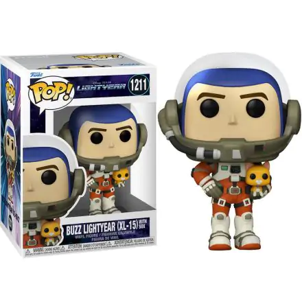 Lightyear POP! Disney vinylová figúrka Buzz Lightyear w/Sox (XL-15 Suit) 9 cm termékfotója