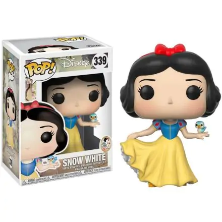 Snow White and the Seven Dwarfs POP! Disney Vinyl Figúrka Hófehérke 9 cm termékfotója